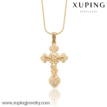 32255-Xuping venta caliente oro colgante para mujeres regalos con 18 quilates chapado en oro